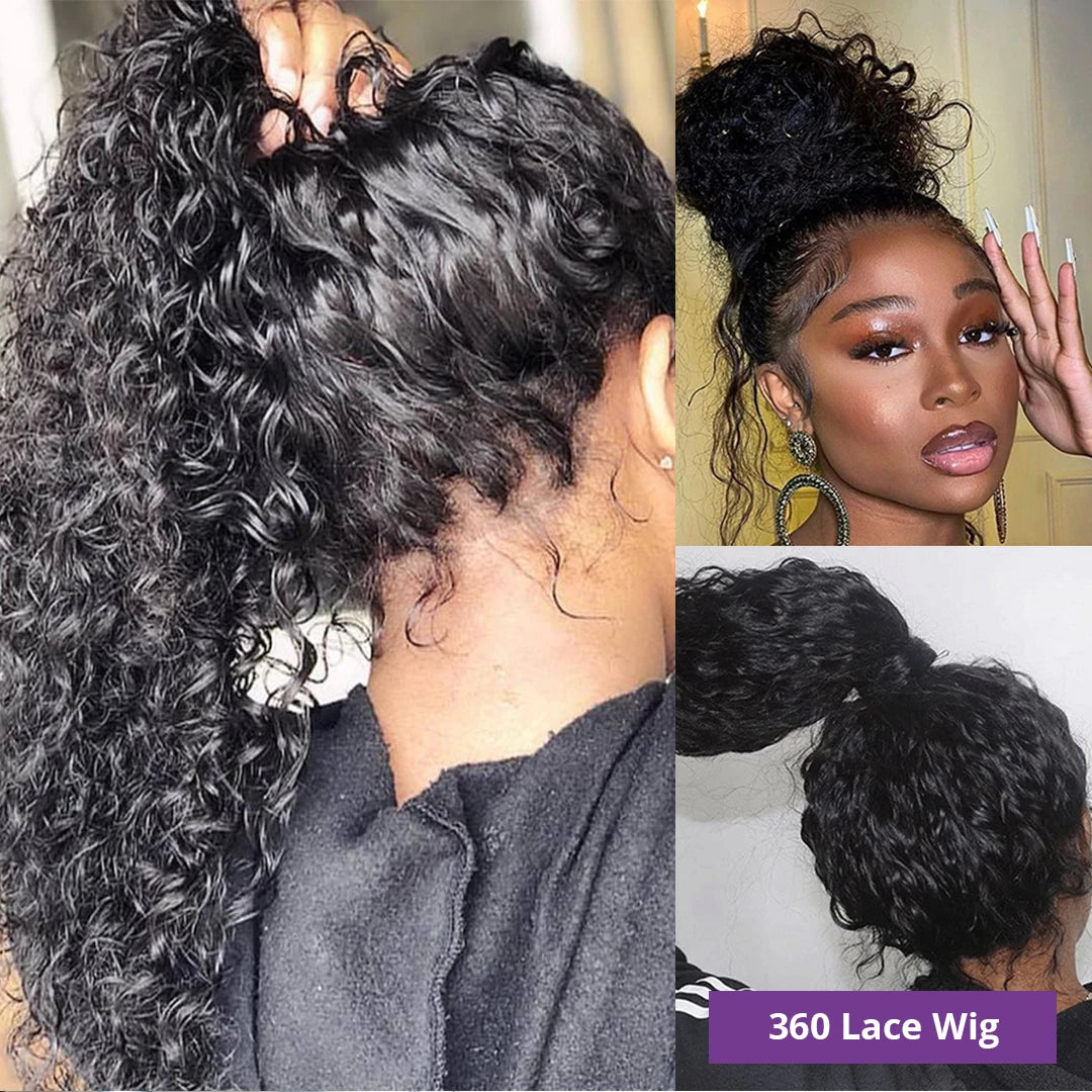 Water Wave Lace Front Wig HD Lace Frontal