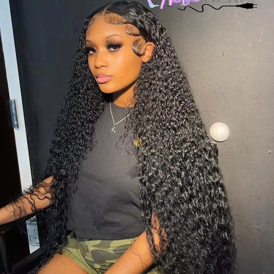 Water Wave Lace Front Wig HD Lace Frontal